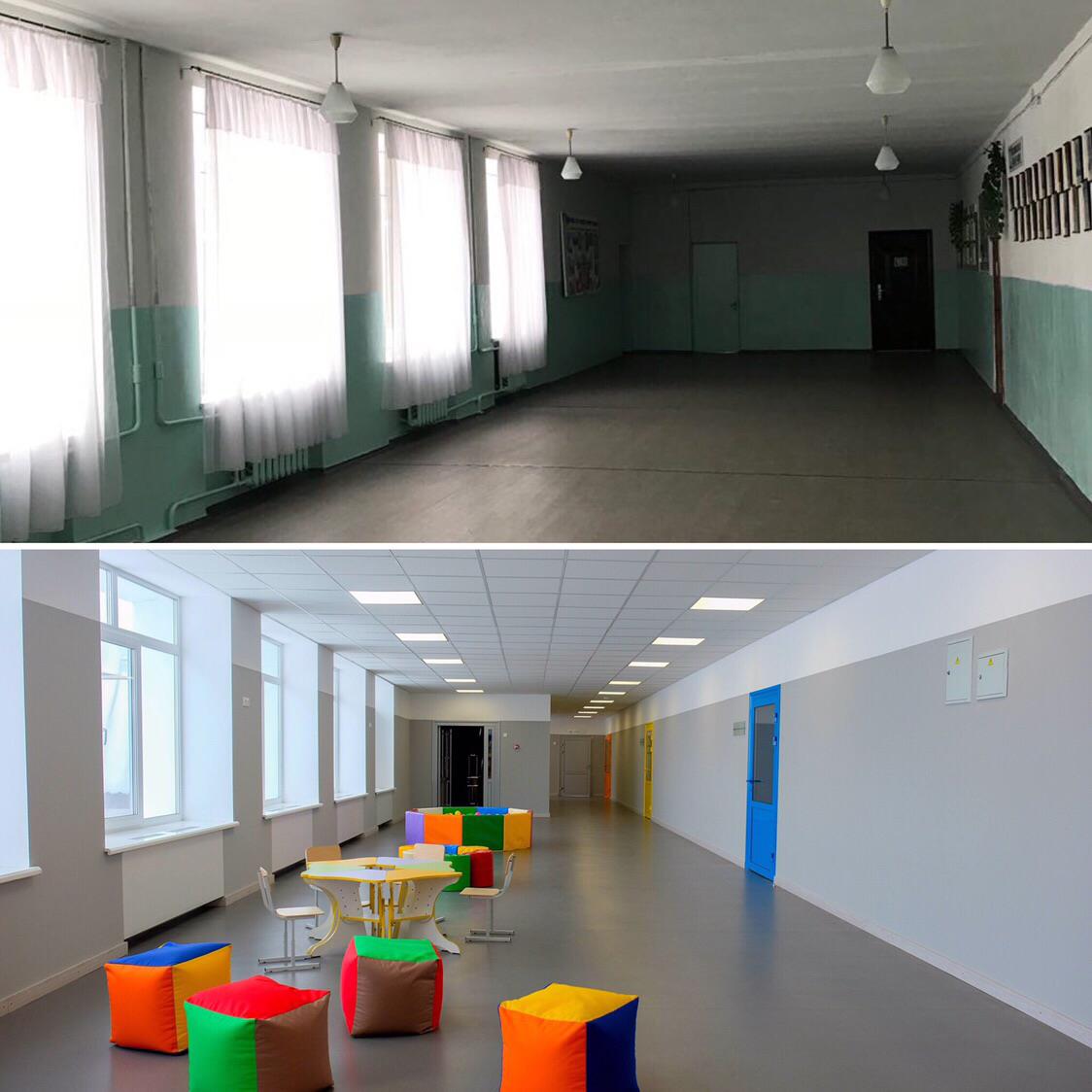 Голик: ДнепрОГА создала новое образовательное пространство в Магдалиновской школе